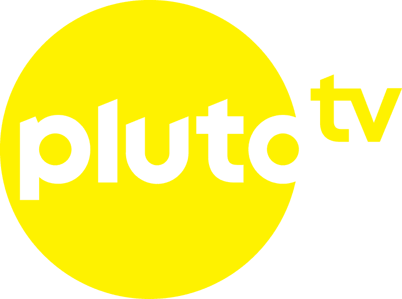 لوگوی بزرگ Pluto TV