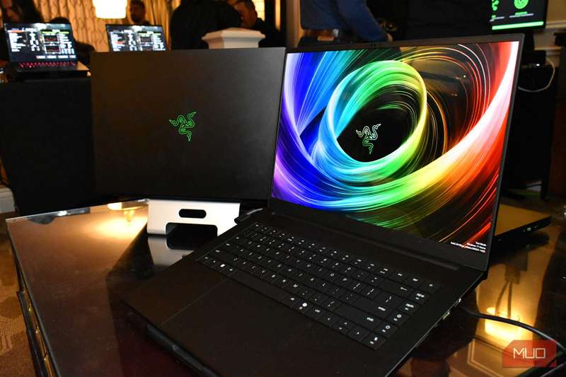 لپ‌تاپ Razer Blade 16 در CES 2025