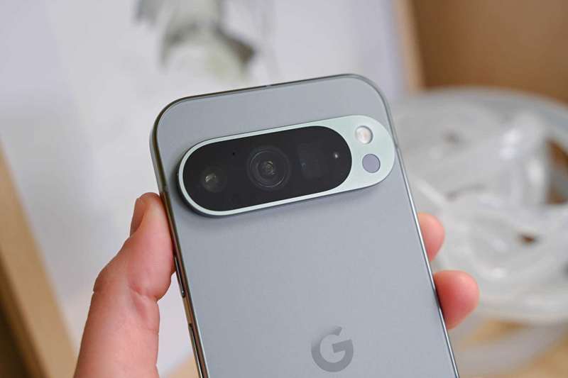 دوربین خوانده شده در گوگل پیکسل 9 Pro