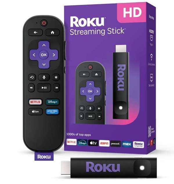 استیک استریمینگ Roku HD 2025