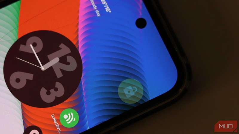 دکمه باز کردن قفل صفحه