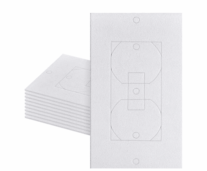 عایق فومی برای کلیدهای نور