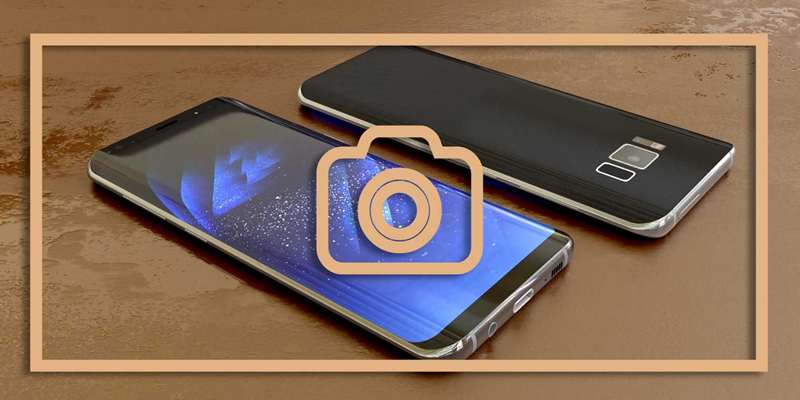 تصویر صفحه نمایش در گوشی اندروید