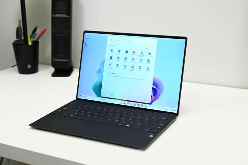 جستجو باز بر روی Dell XPS 13-1