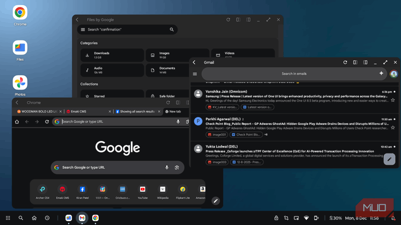 Smart Connect تبدیل گوشی به رایانهٔ شخصی روی مانیتور خارجی