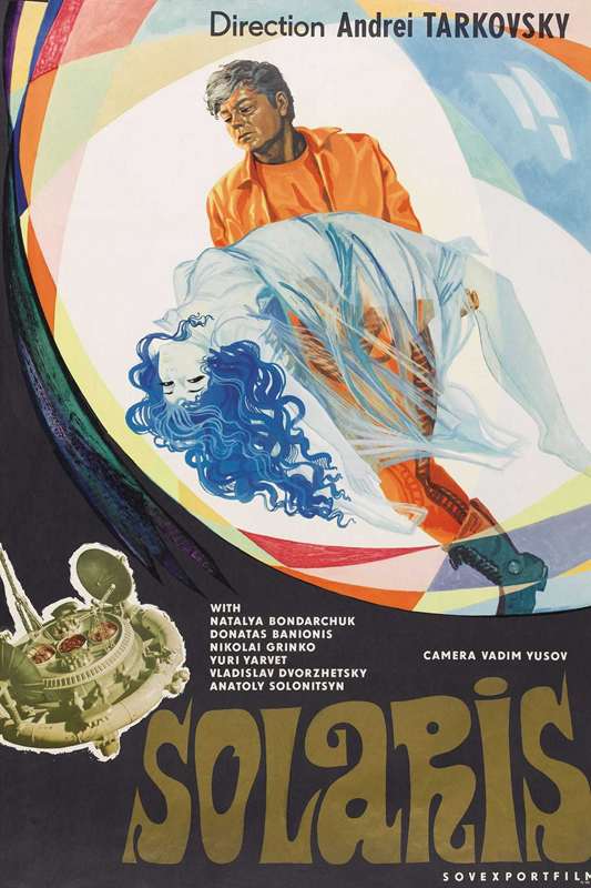 پوستر Solaris 1972