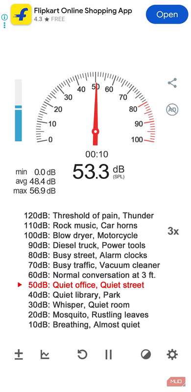 صفحه خوانش‌های برنامه‌ی متر صدا