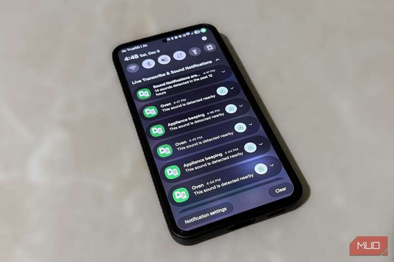 اطلاع‌رسانی‌های صوتی در گوشی اندروید