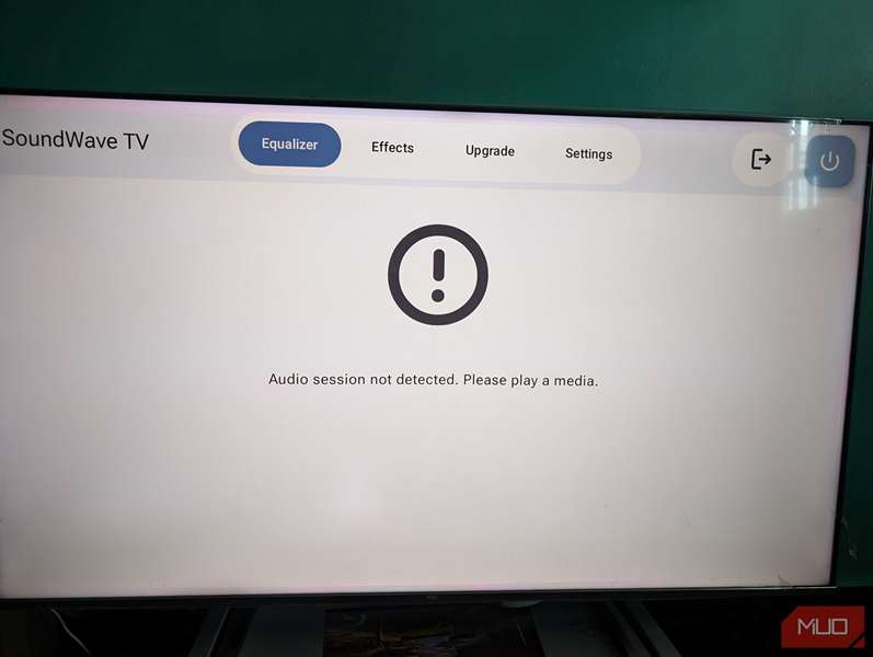 برگه اکولایزر SoundWave با پیام