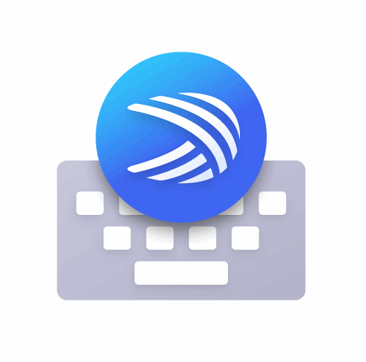 لوگوی کیبورد هوش مصنوعی SwiftKey مایکروسافت