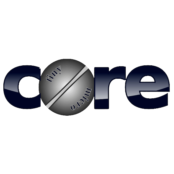 لوگوی نهایی Tiny Core Linux