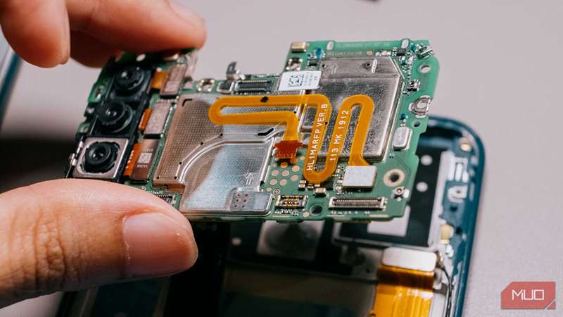 انتقال مادربورد P30 Lite به پوسته جدید