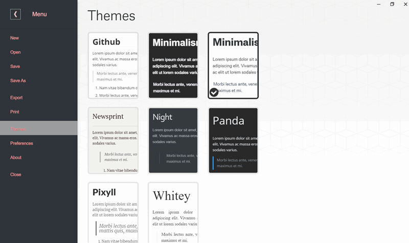 تم‌های تایپورا.