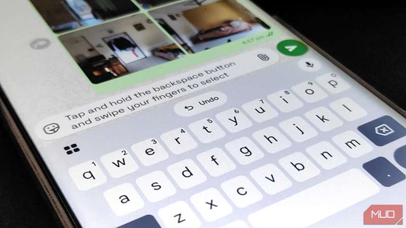 دکمه بازگردانی در نوار پیشنهاد پس از Swipe