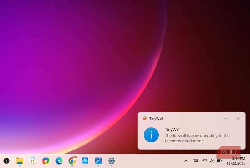 حالت حفاظت به‌روز شده برای TinyWall