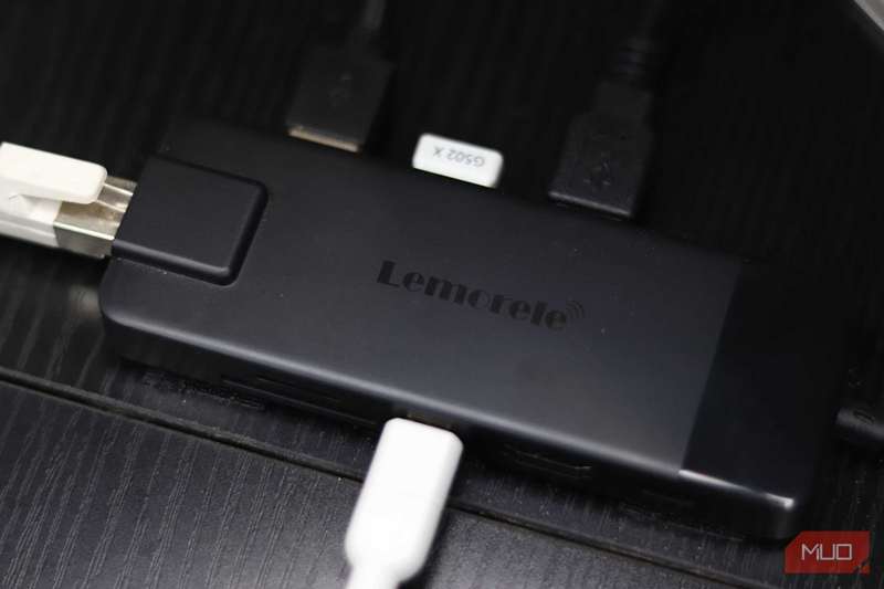 هاب USB‑C سیاه