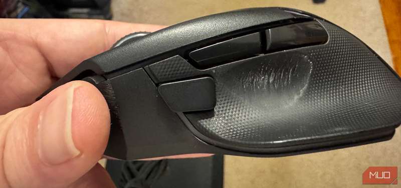 ماوس ریزر استفاده‌شده در وضعیت «مانند نو» از آمازون