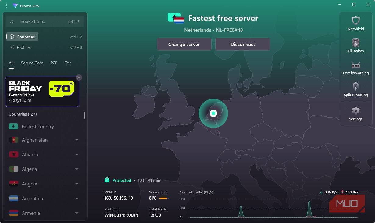 استفاده از VPN بهعنوان لایهٔ محافظتی هنگام مرور