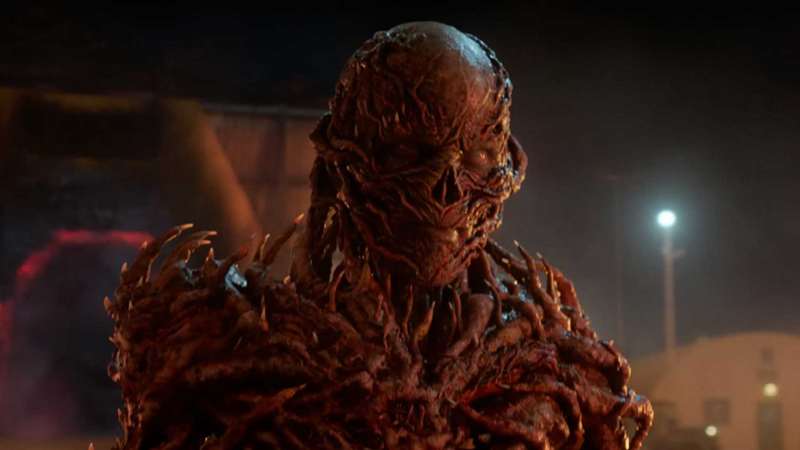 Vecna در Stranger Things فصل ۵