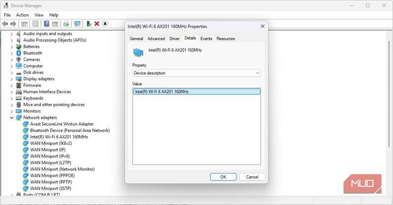 تأیید آداپتور بی‌سیم برای کامپیوتر HP