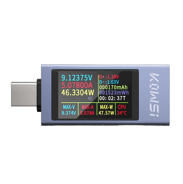 متر توان USB‑C YEREADW