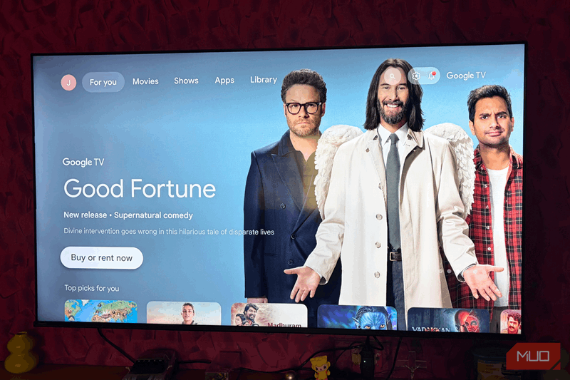 محتوای تبلیغاتی تلویزیون هوشمند اندروید