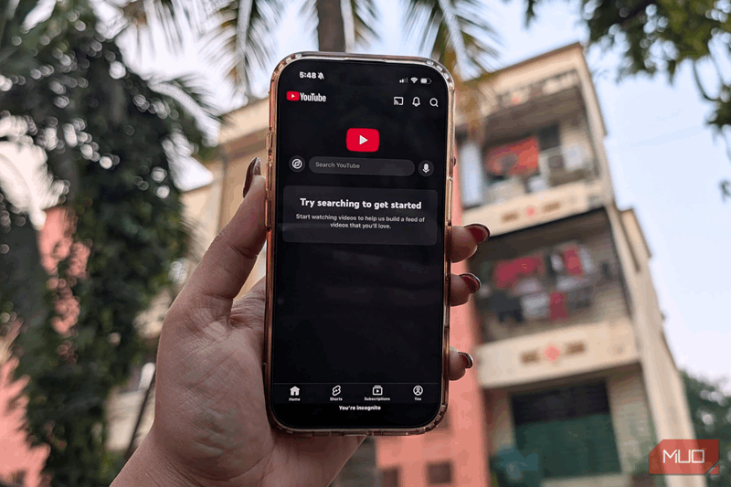 حالت ناشناس شما در YouTube