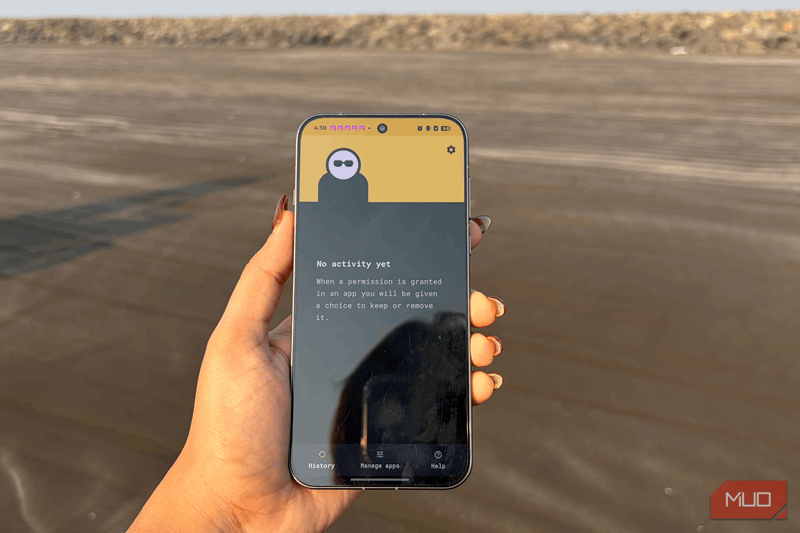 فعالیت برنامه Bouncer روی گوشی اندروید