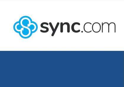 آرم Sync.com