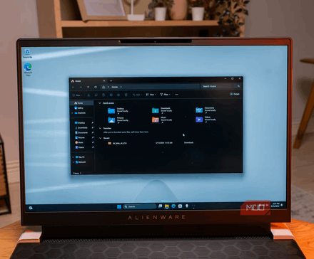کاوشگر فایل در Alienware x16 R2