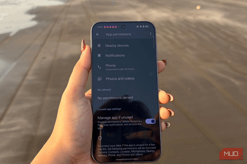 دسترسیهای برنامه در گوشیهای اندروید