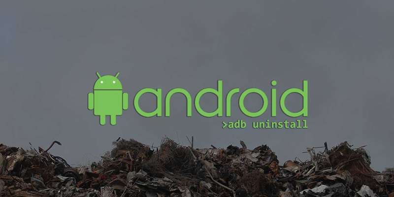 آیکون اندروید با حذف adb زیر آن
