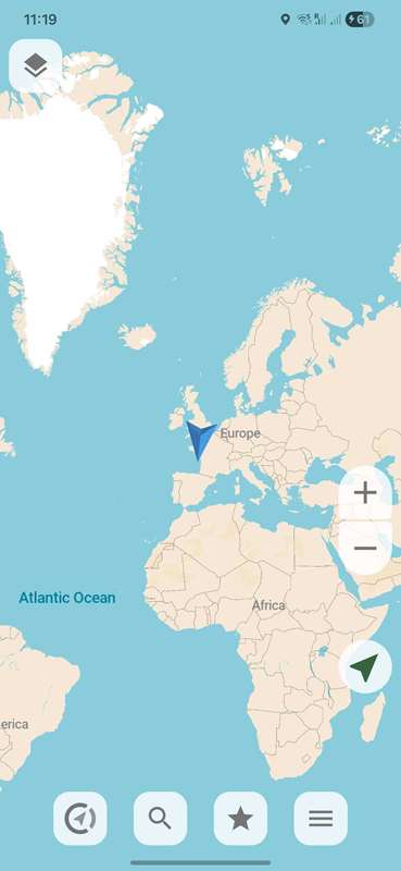 گزینش جغرافیایی CoMaps