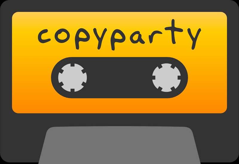 لوگوی copyparty.