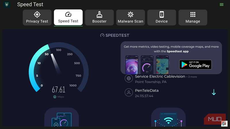 نمایش اسکرینشات از DefSquid روی فایر تی‌وی