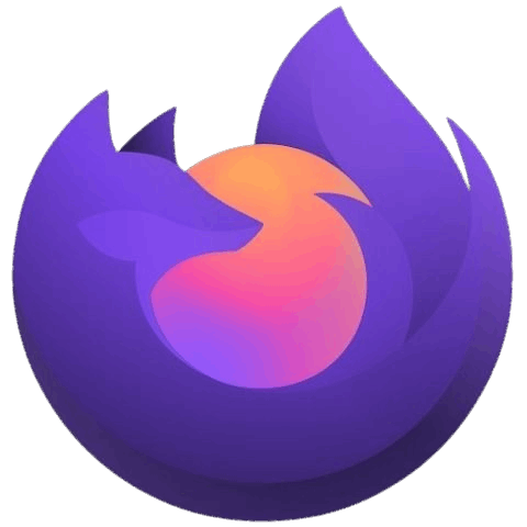 آرم برنامه Firefox Focus
