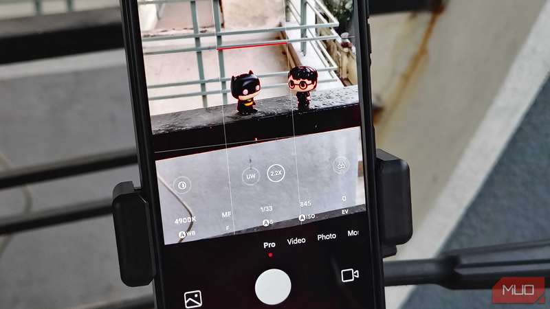 پیکینگ فوکوس در دوربین هوشمند.