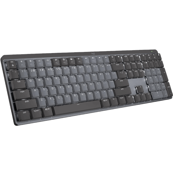 کیبورد مکانیکی Logitech MX با چیدمان کامل