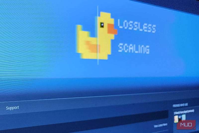 مقیاسگذاری بیضایعات در Steam، با حضور یک اردک زرد روشن