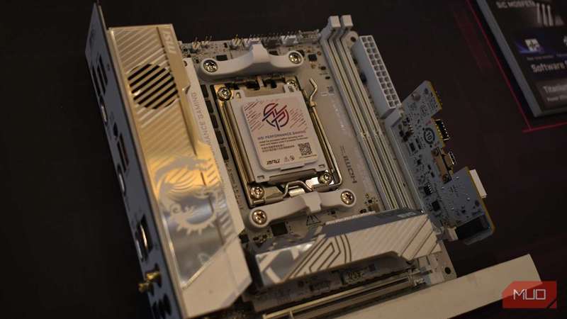 مادربورد msi mag x870i edge ti evo wifi