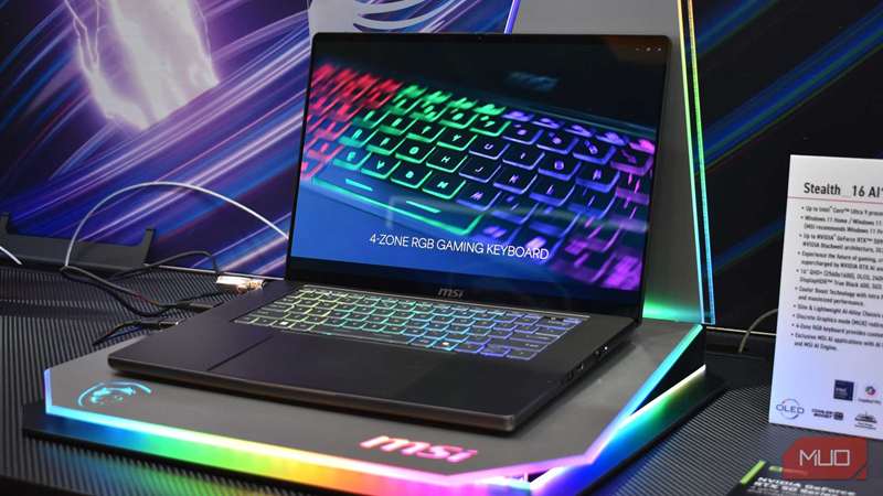 استند MSI Stealth 16 AI