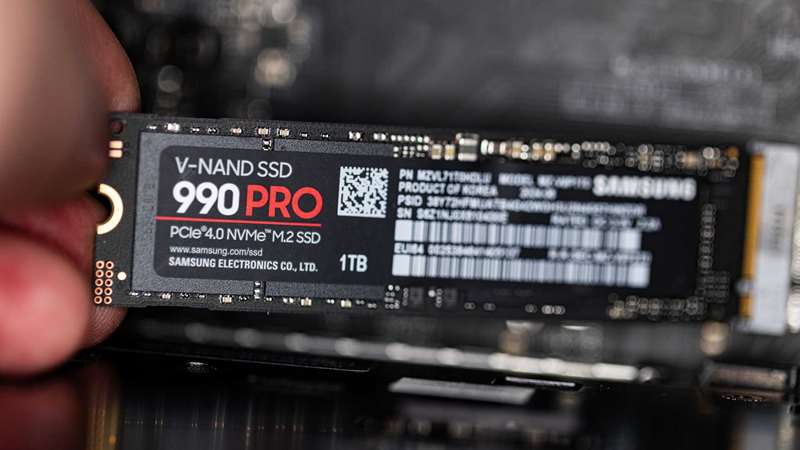 اساسدی nvme m2 برند سامسونگ