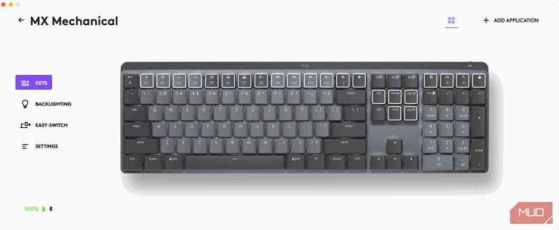نرمافزار Logitech