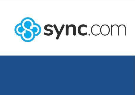 لوگو Sync.com