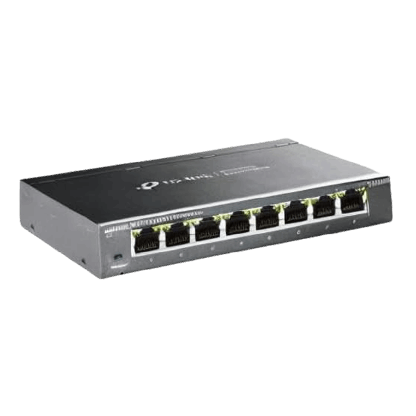 سوئیچ هوشمند شبکه TP‑Link با ۸ پورت