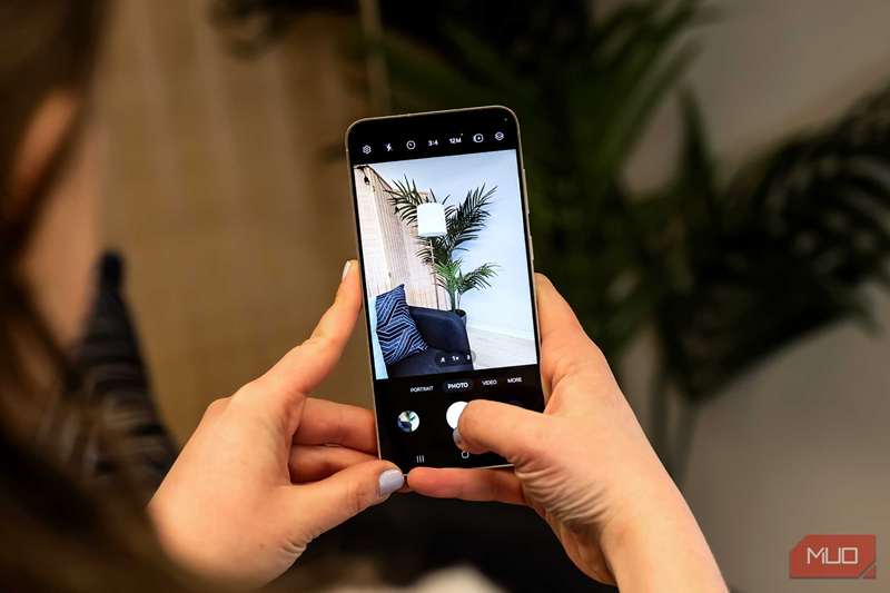 استفاده از دوربین سامسونگ گلکسی S24 پلاس