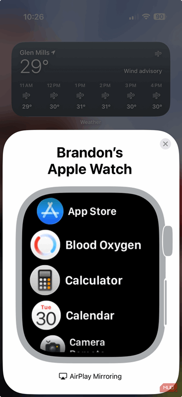 برنامه‌های ساعت