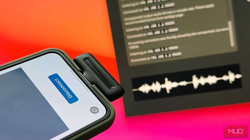 میکروفن بی‌سیم متصل به سامسونگ گلکسی Z Flip 6