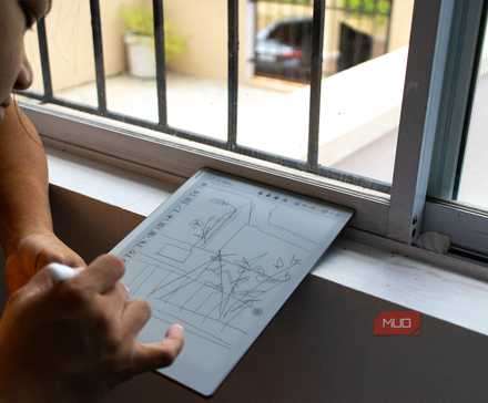 رسم روی Onyx Boox Go 10.3