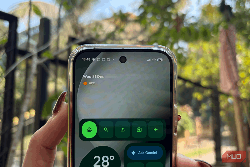 ویژگی نگاه کلی بر روی گوگل پیکسل